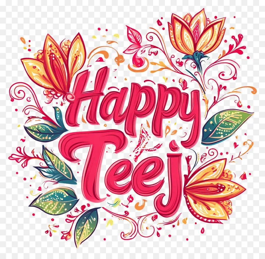 Happy Teej，งานเทศกาล PNG