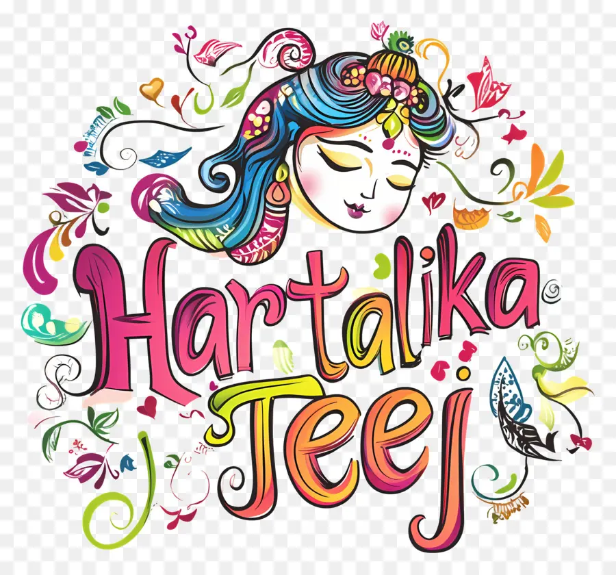 Happy Teej，Hartalika Teej PNG