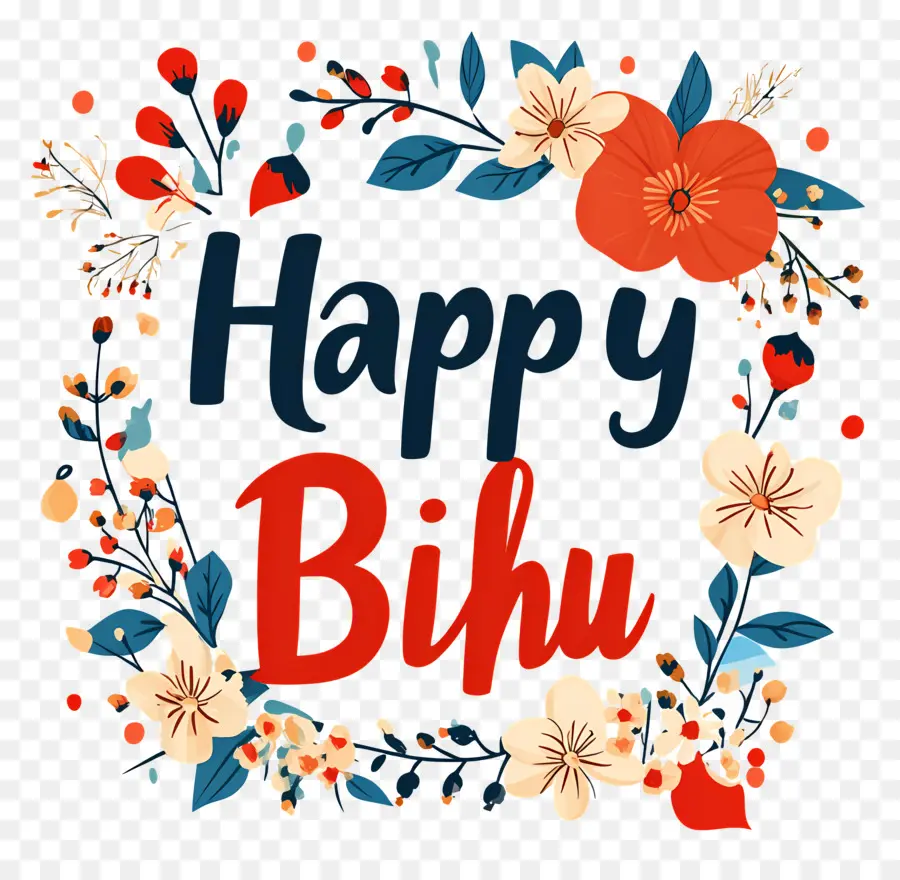 Happy Bihu，ดอกไม้ PNG