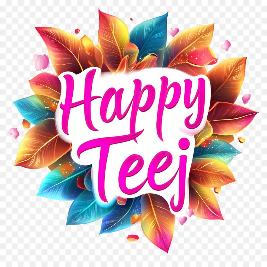 Happy Teej，ฝ้าย PNG