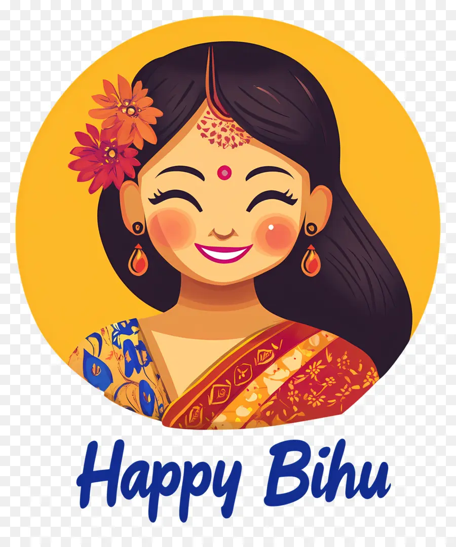 Happy Bihu，บิฮู PNG