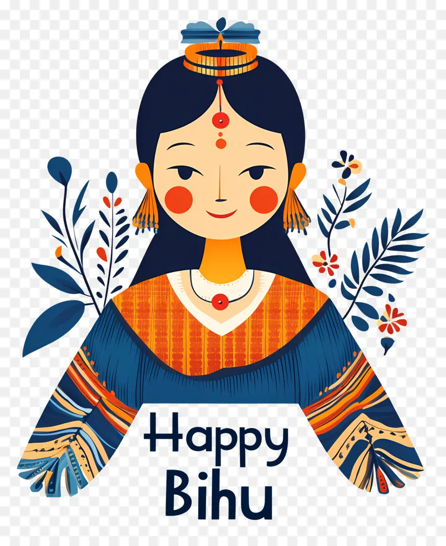 Happy Bihu，ผู้หญิง PNG