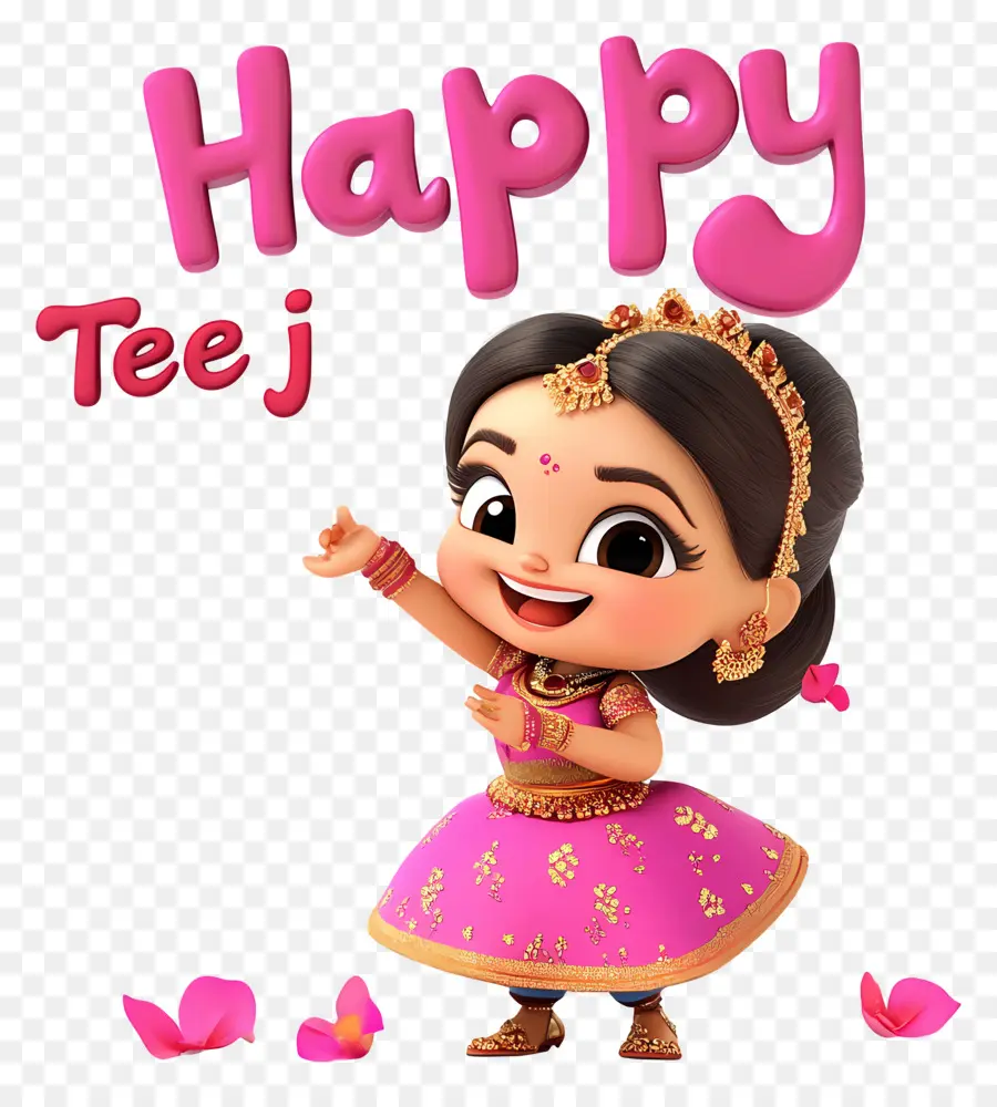 Happy Teej，การเฉลิมฉลอง PNG