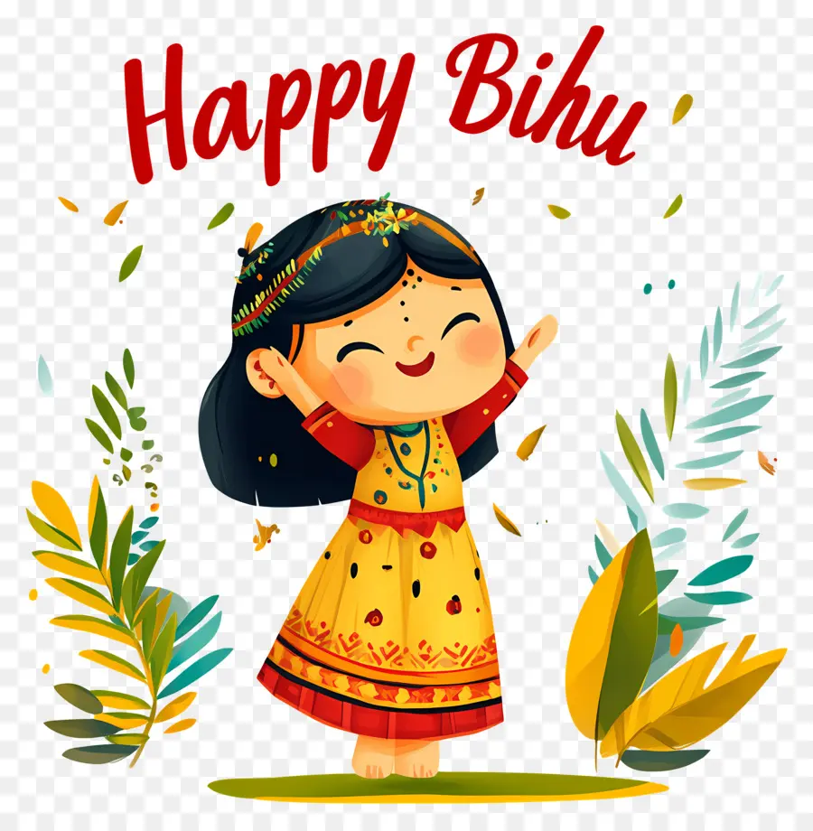 Happy Bihu，การเฉลิมฉลอง PNG