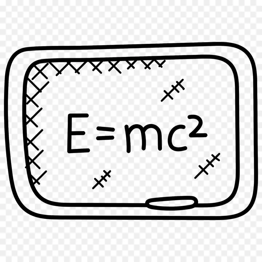 สูตร，E = Mc² PNG