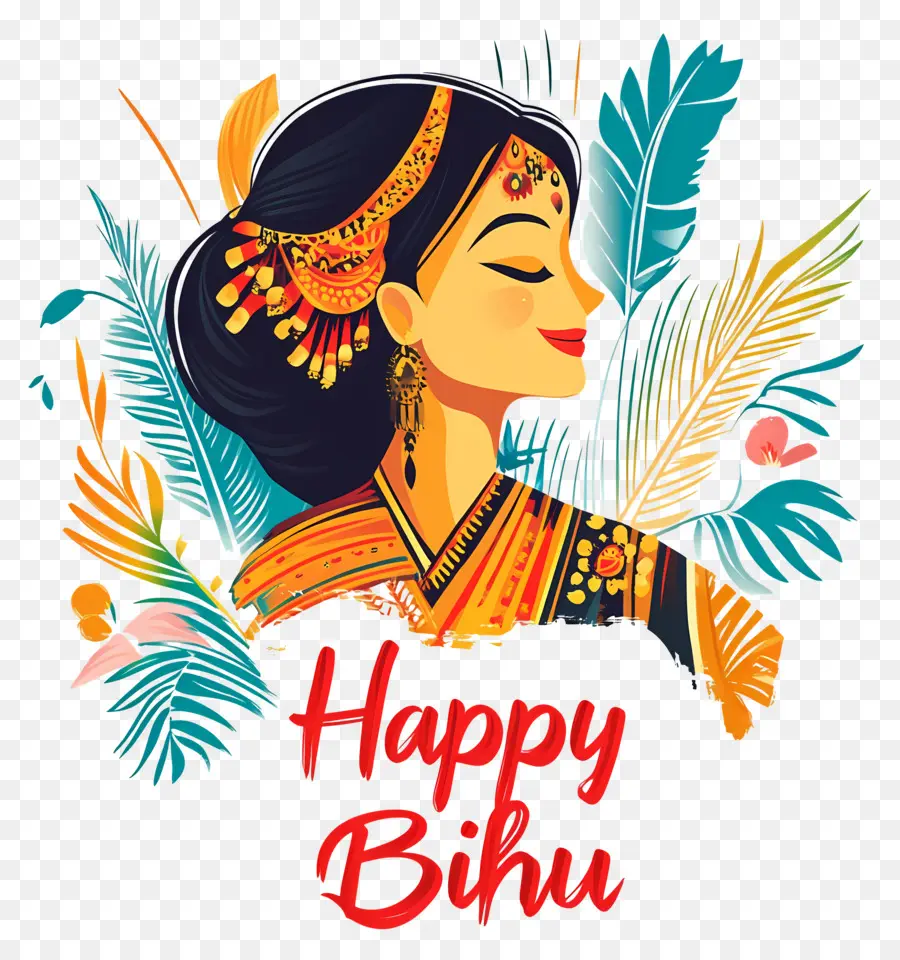 Happy Bihu，ผู้หญิง PNG