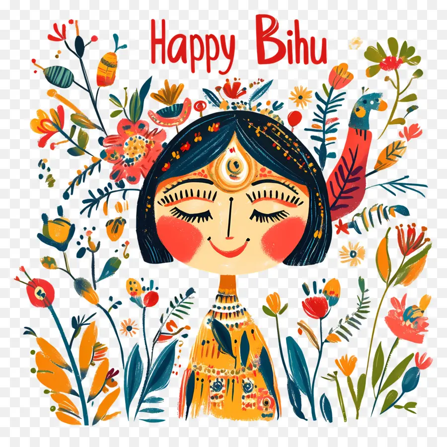 Happy Bihu，การเฉลิมฉลอง PNG