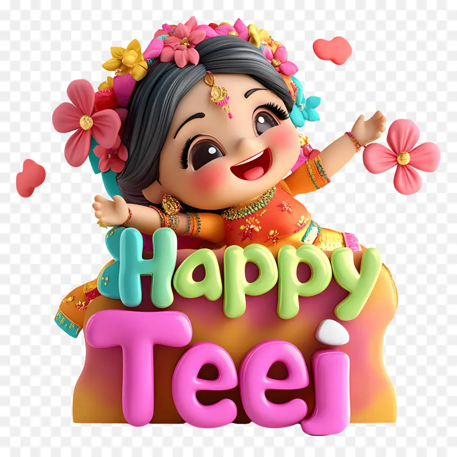 Happy Teej，การเฉลิมฉลอง PNG