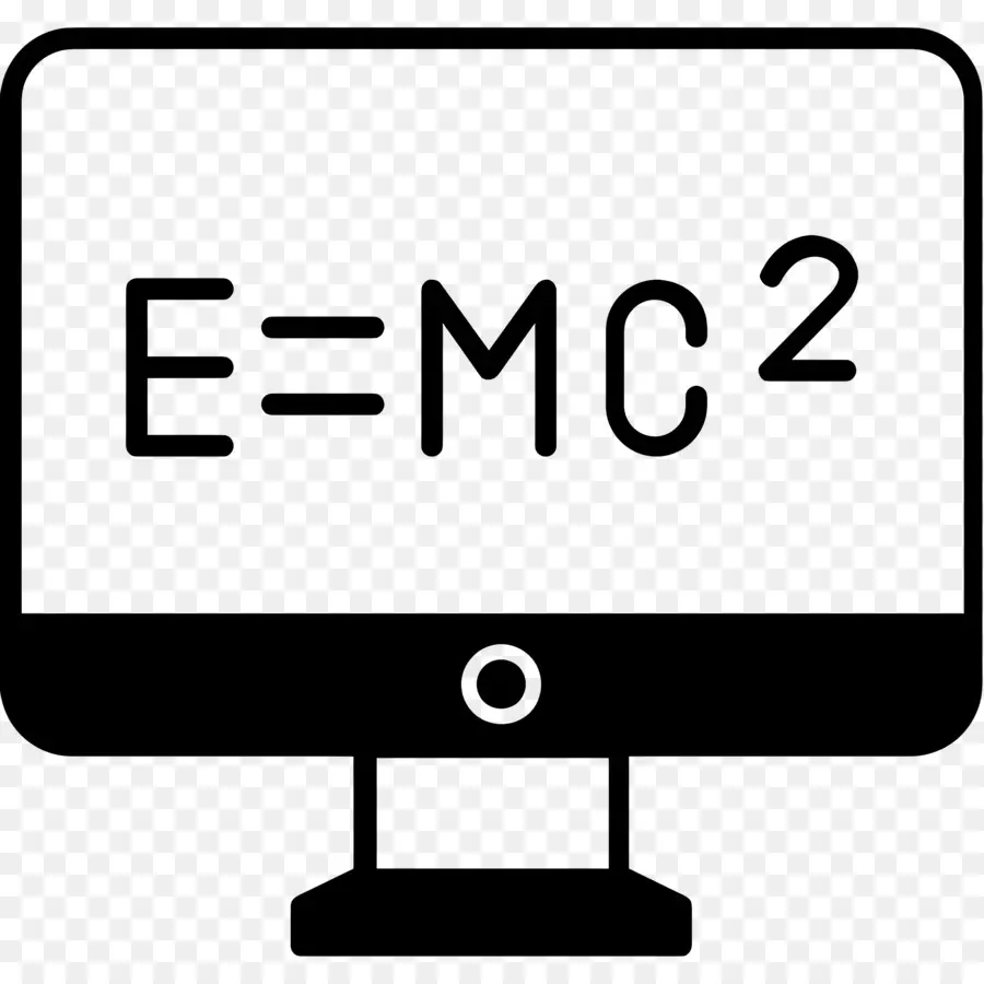 สูตร，E = Mc² PNG