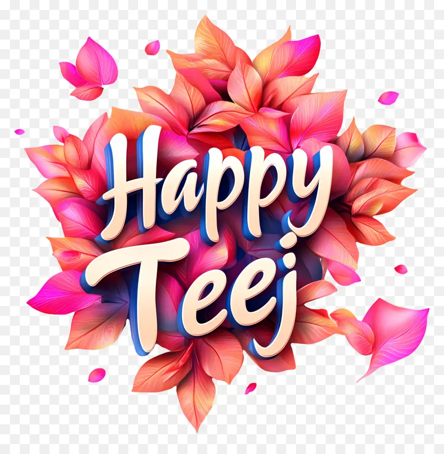 Happy Teej，ฝ้าย PNG