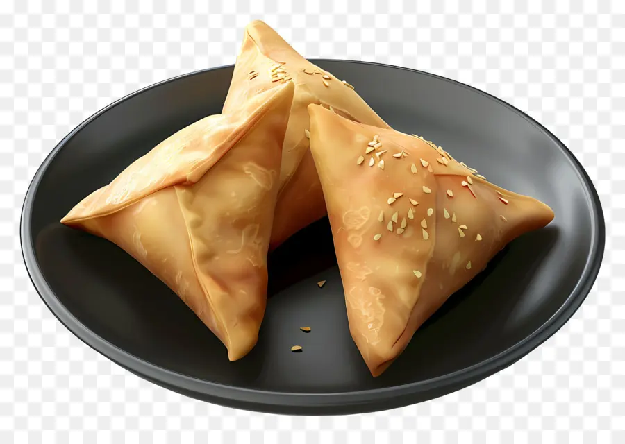 ประเทศซาโมซ่า，Samosas ทอด PNG