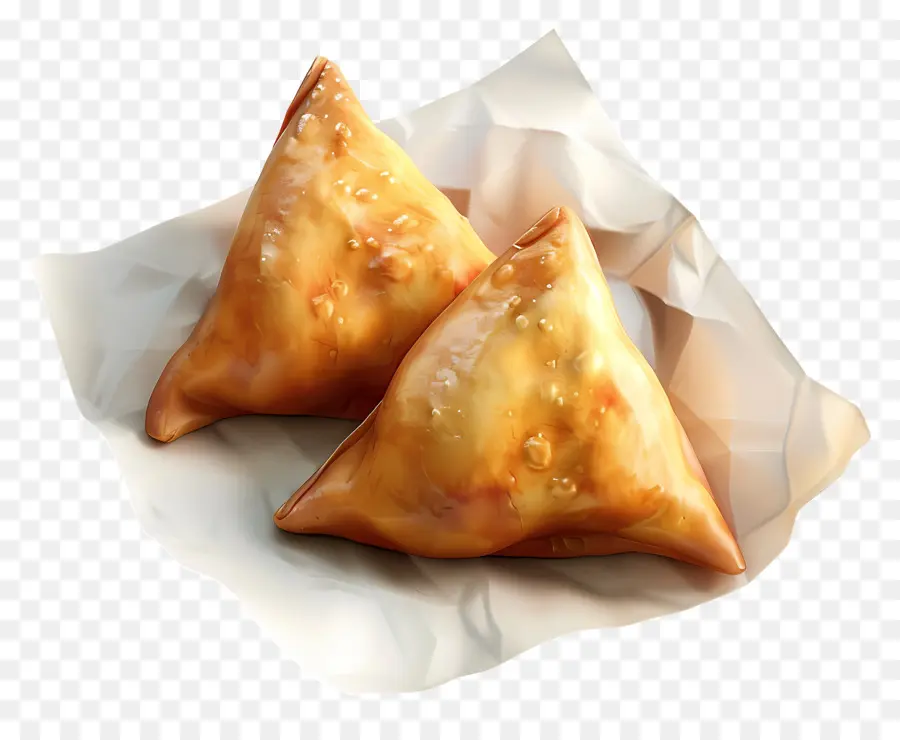 ประเทศซาโมซ่า，Samosas ทอด PNG