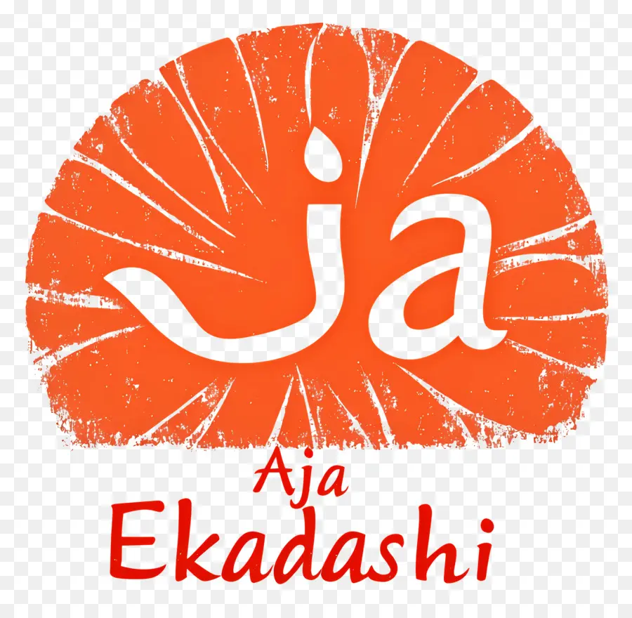 Aja Ekadashi，สัญลักษณ์ส้ม PNG