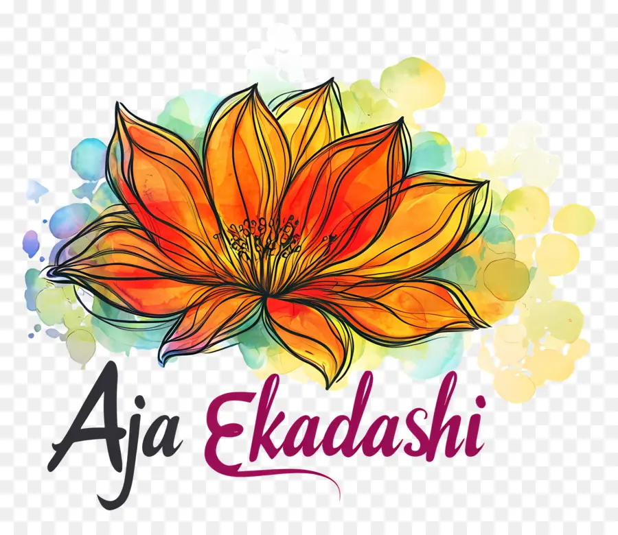 Aja Ekadashi，ดอกบัว PNG