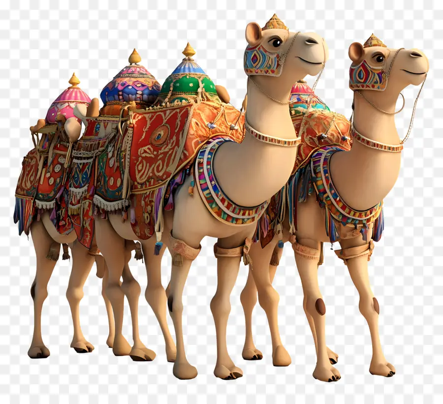 Pushkar Camel Fair，อูฐ PNG