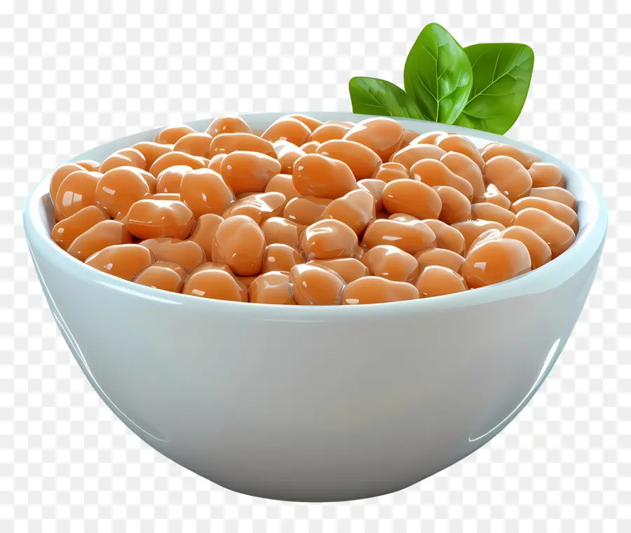 Natto，ชามถั่ว PNG