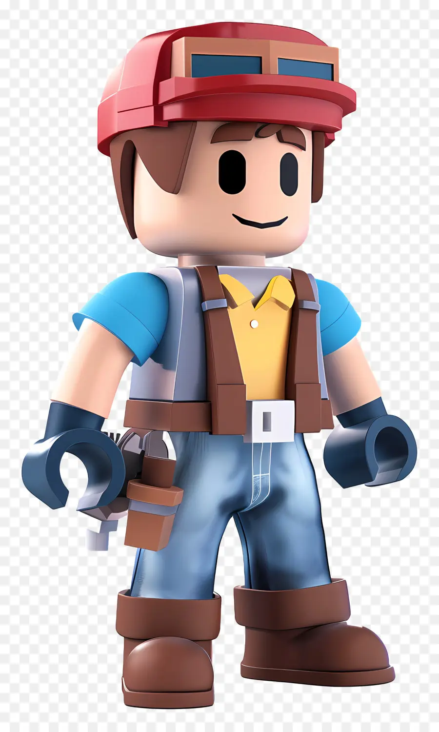 Roblox Boy，คนงานการ์ตูน PNG