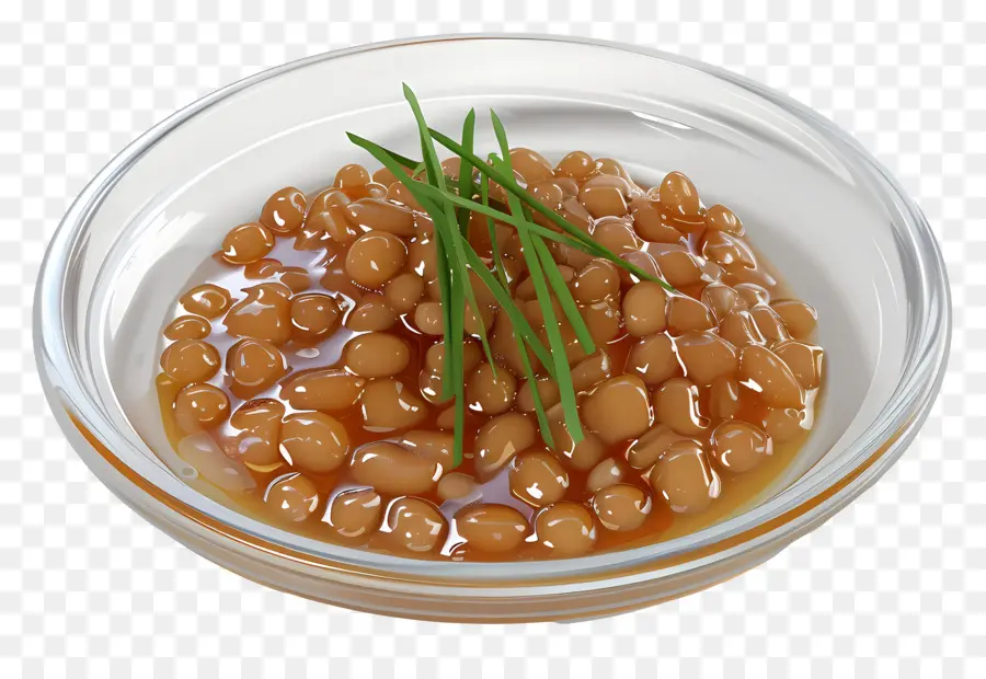 Natto，ถั่วหมัก PNG