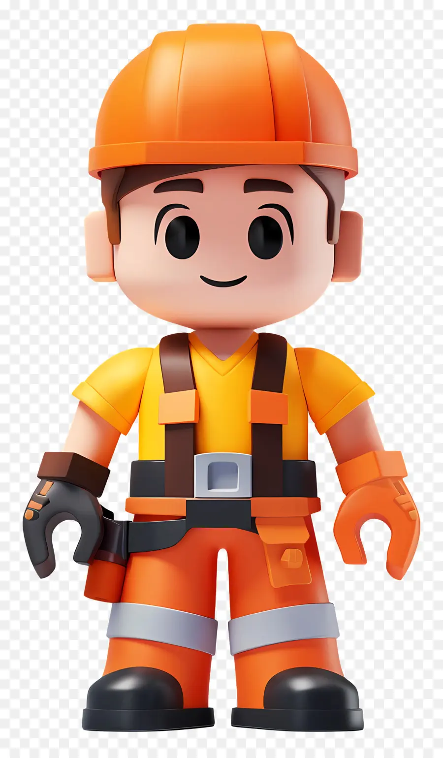 Roblox Boy，คนงานก่อสร้าง PNG