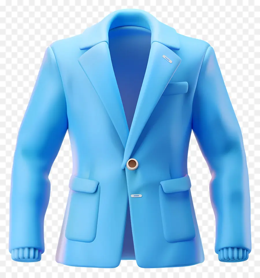 Blue Blazer，แจ็คเก็ตสีน้ำเงิน PNG