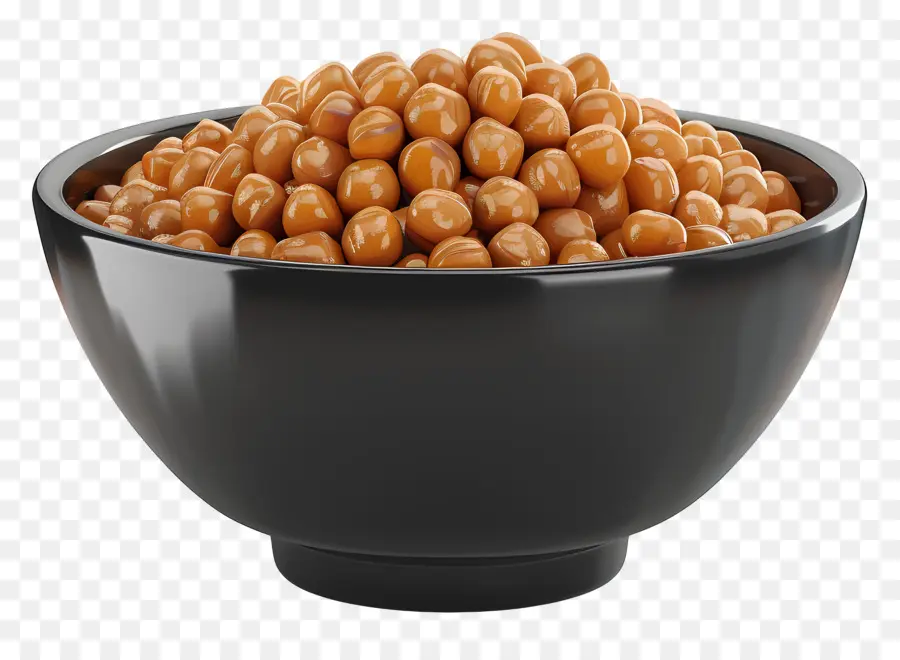 Natto，ชามถั่วเหลือง PNG