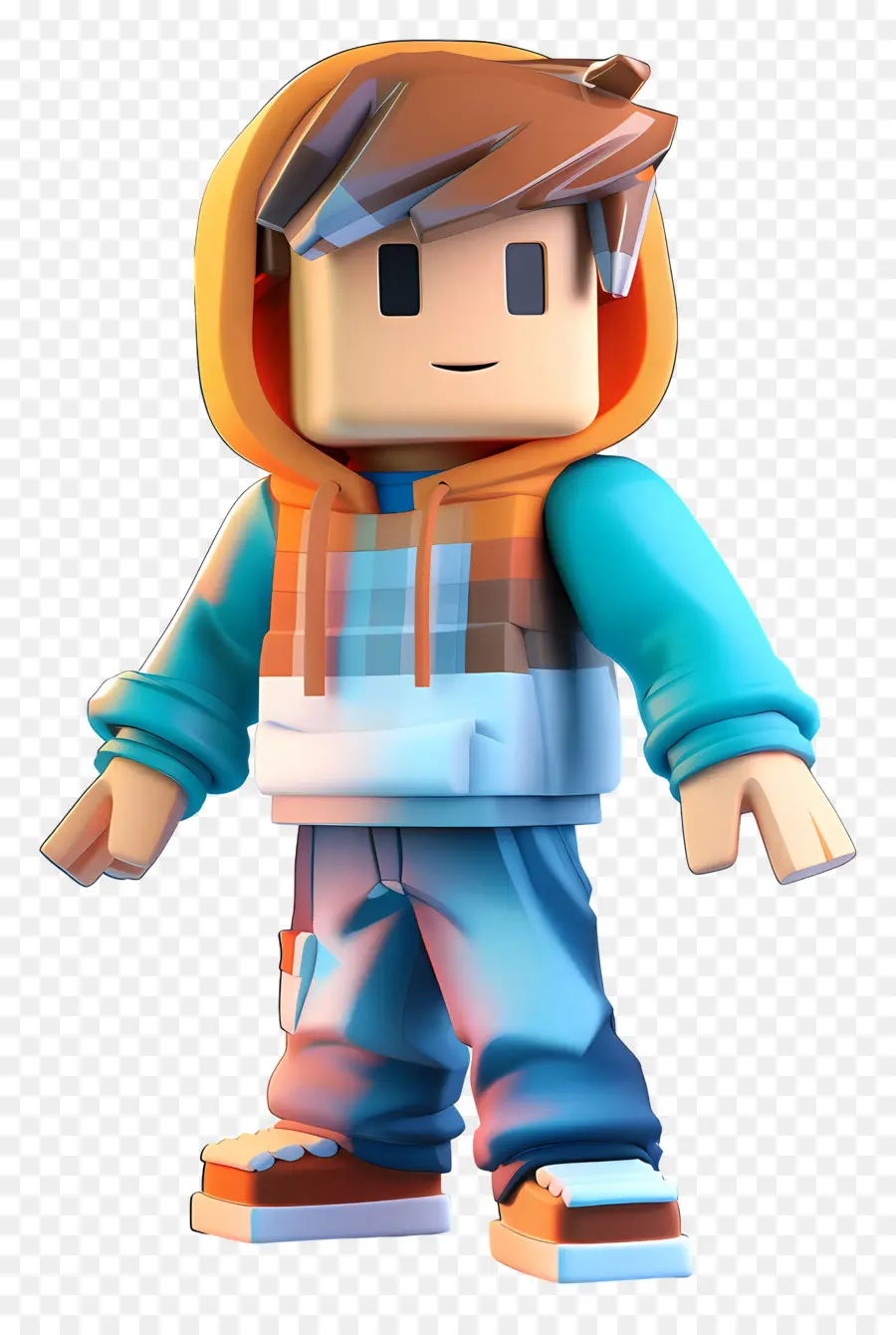 Roblox Boy，ตัวการ์ตูน PNG