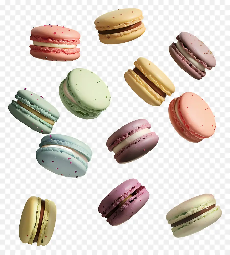 Macaron，Macarons PNG