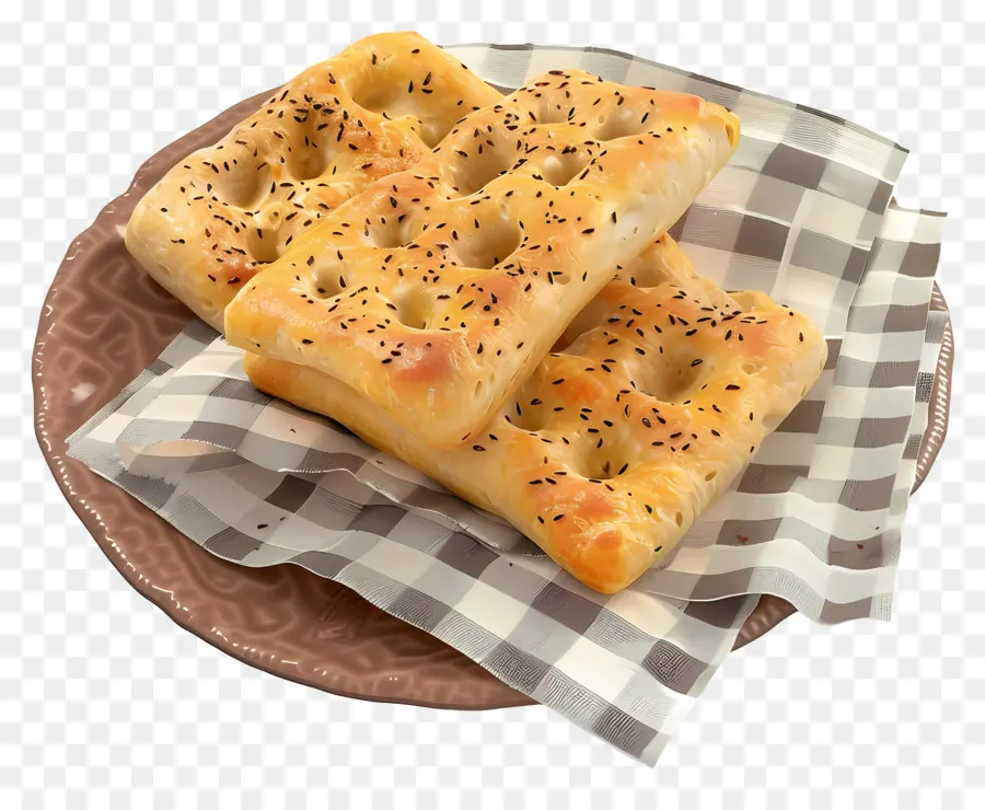 ขนมปัง Focaccia，ขนมปัง PNG