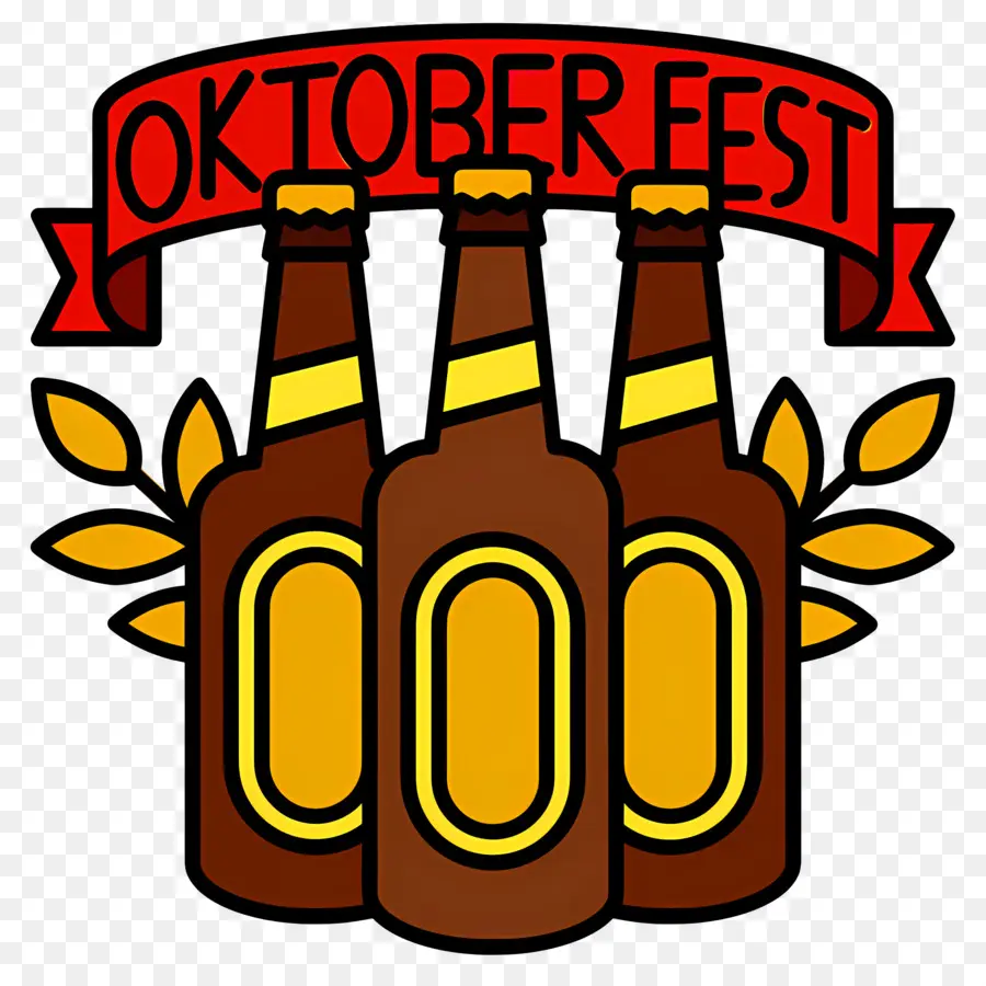 Oktoberfest，ขวดเบียร์ PNG