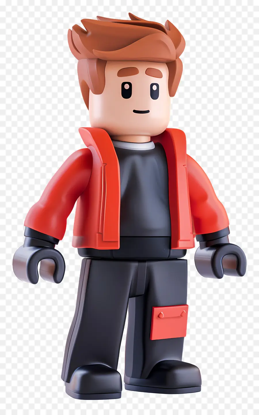 Roblox Boy，เลโก้รูป PNG