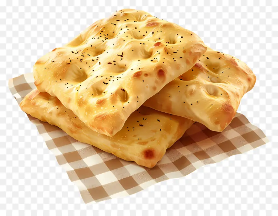 ขนมปัง Focaccia，การอบ PNG