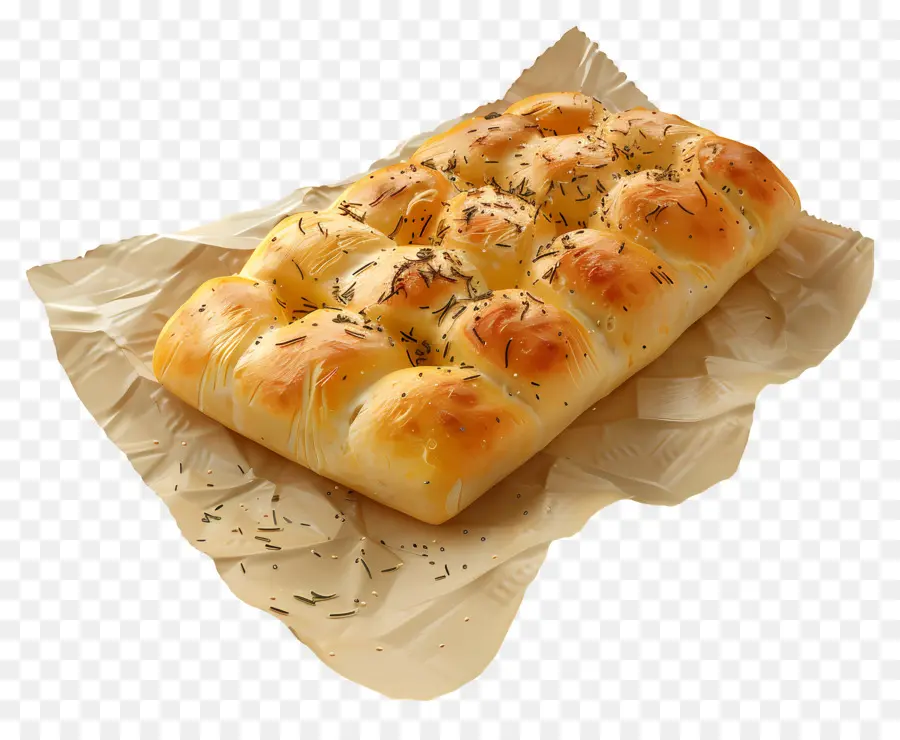 ขนมปัง Focaccia，ขนมปัง PNG