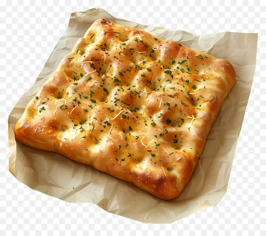 ขนมปัง Focaccia，อบ PNG