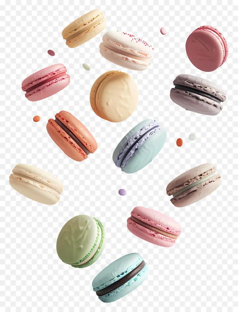 Macaron，Macarons PNG