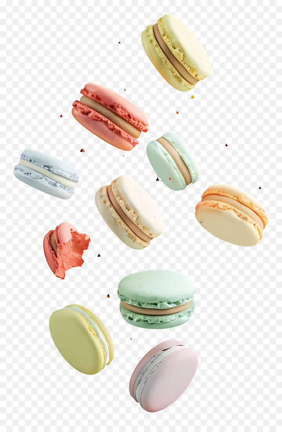 Macaron，Macarons PNG