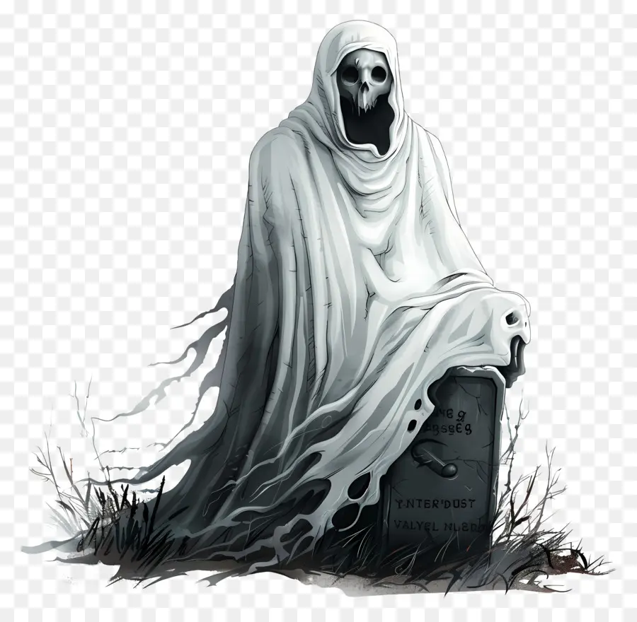 หลุมฝังศพผี，Grim Reaper PNG