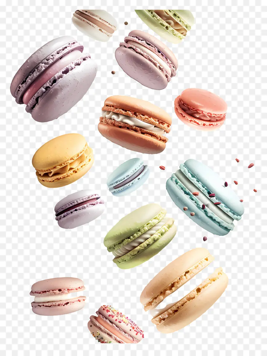 Macaron，Macarons PNG