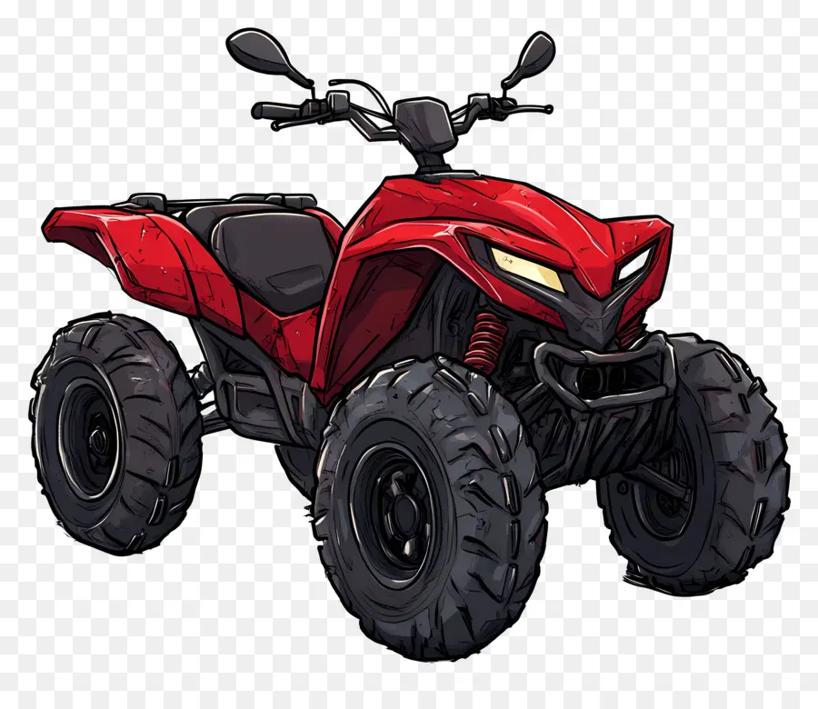 Atv，Atv สีแดง PNG