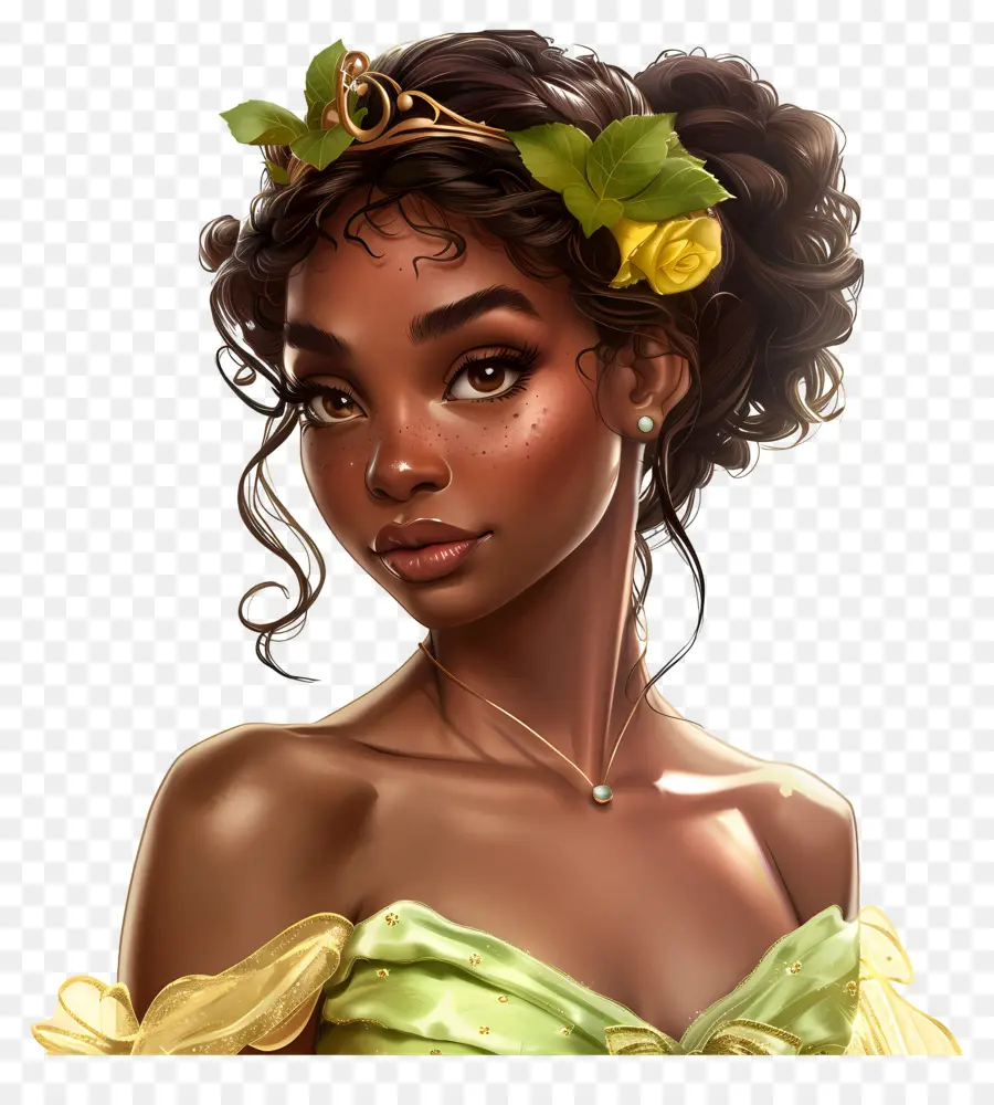 Tiana Princess，เจ้าหญิง PNG