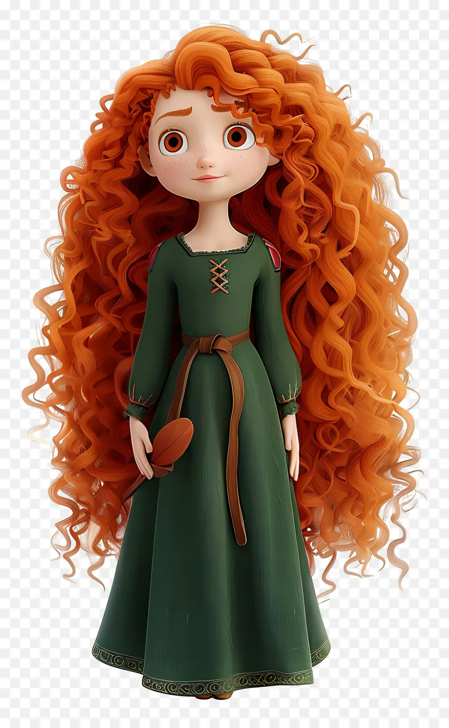 Merida Princess，สาวผมแดง PNG