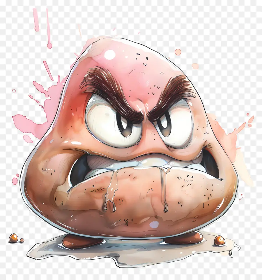 Goomba，ตัวละครโกรธ PNG