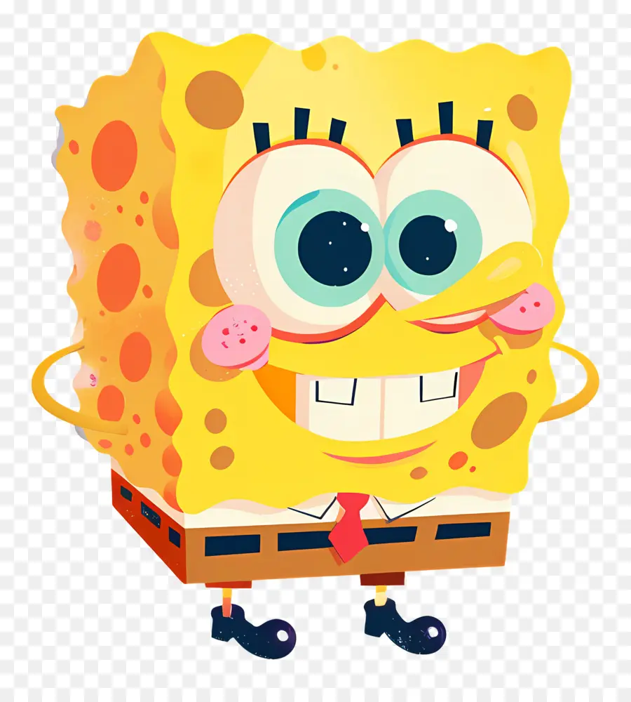 Spongebob，การ์ตูน PNG