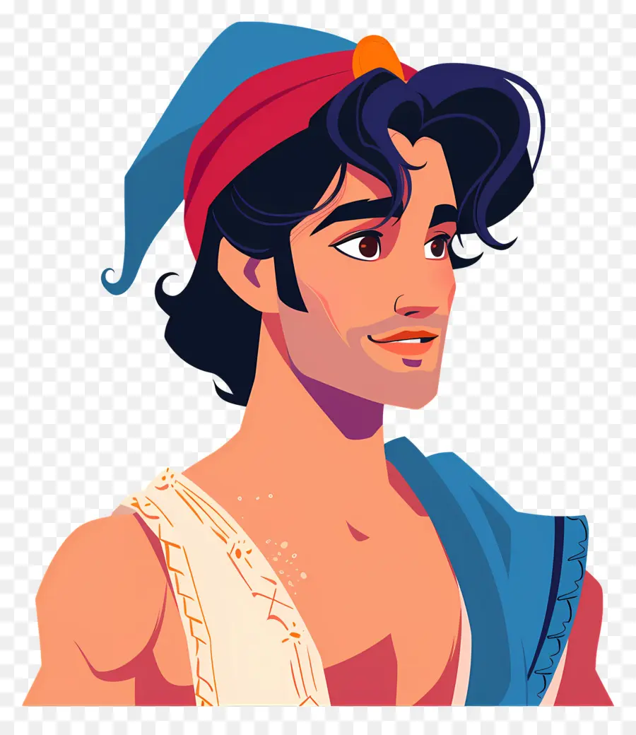 Aladdin，คนอมตะ PNG