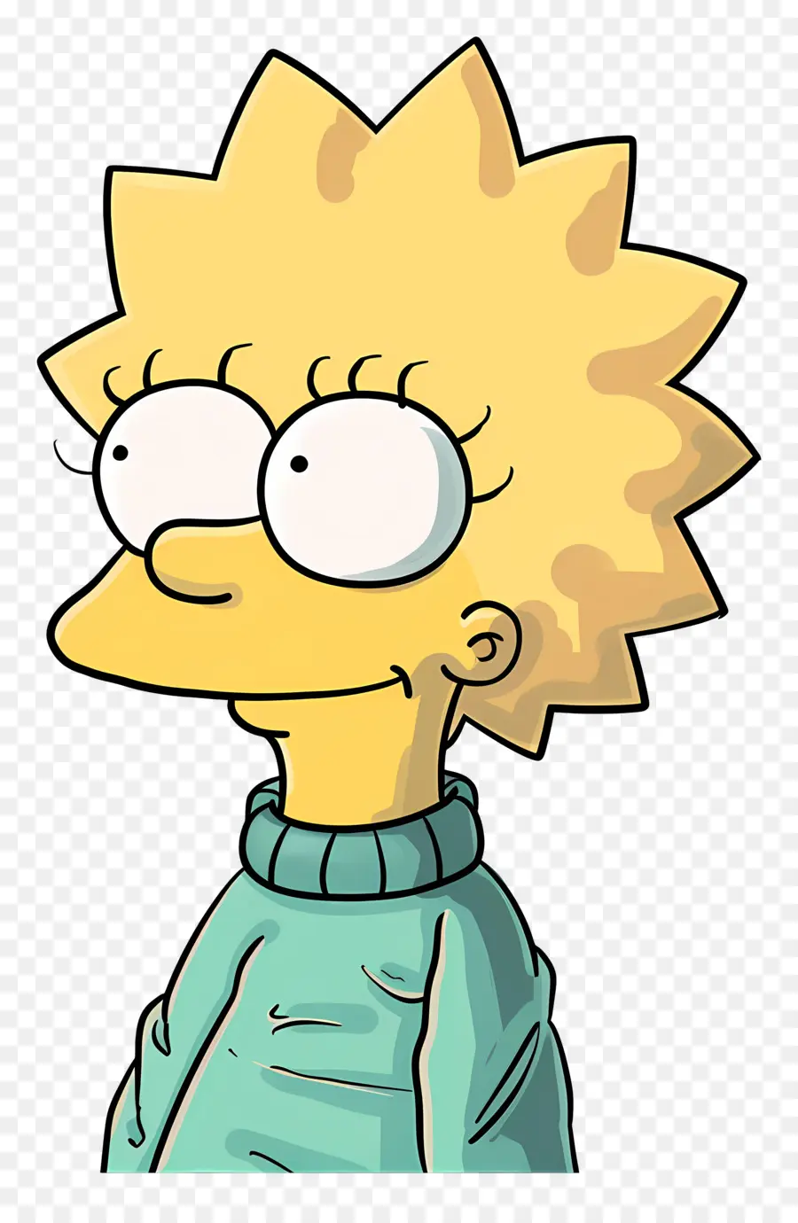 Maggie Simpson，ตัวการ์ตูน PNG