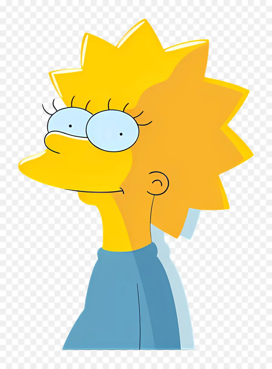 Maggie Simpson，ตัวการ์ตูน PNG