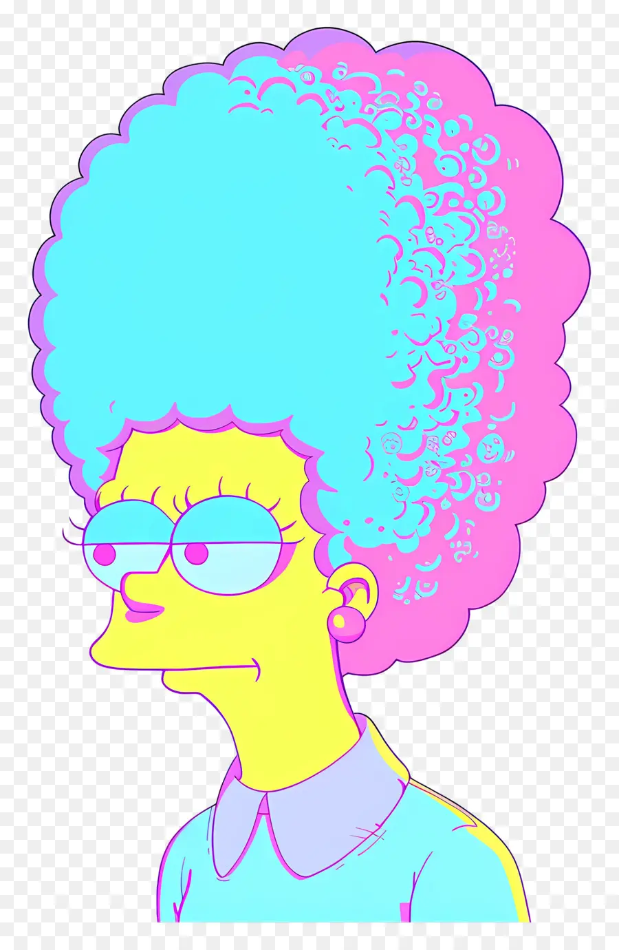 Marge Simpson，การ์ตูน PNG