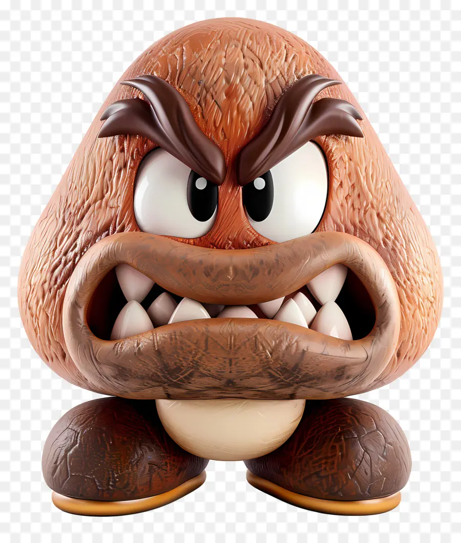 Goomba，โกรธ PNG