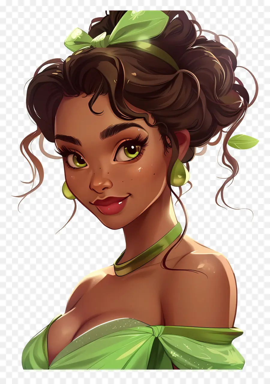 Tiana Princess，สาว PNG