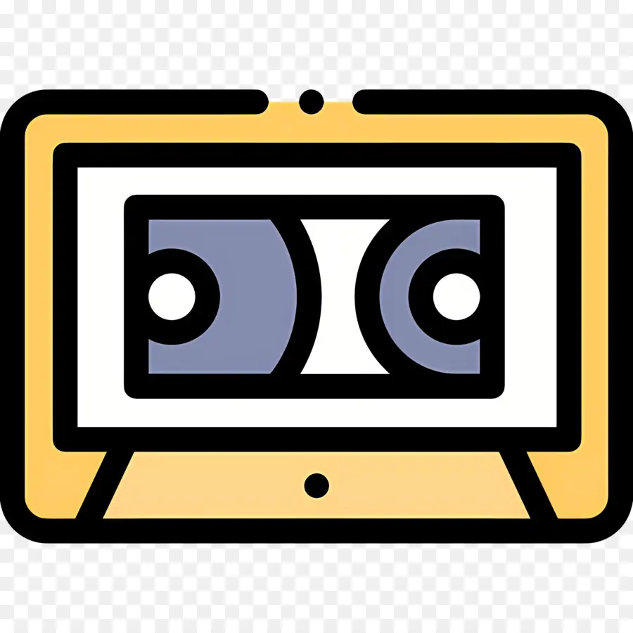 คาสเซ็ต，เทป Vhs PNG