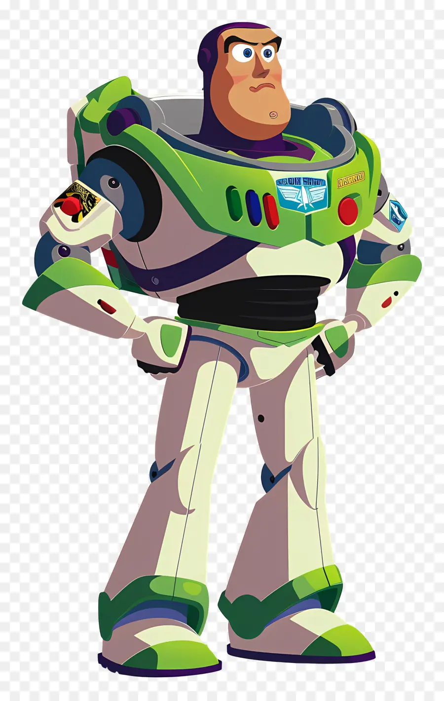 Buzz Lightyear，เสียงพึมพำ PNG